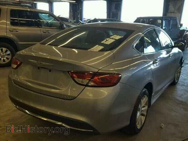 2015 CHRYSLER 200 - VIN: 1C3CCCAB3FN733200 - Фото 4