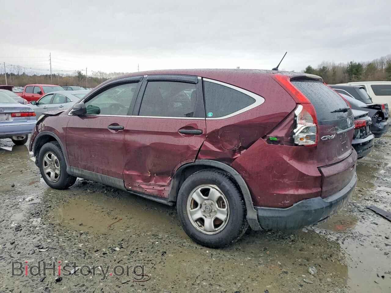 2013 HONDA CR-V - VIN: 5J6RM4H32DL044369 - Фото 2