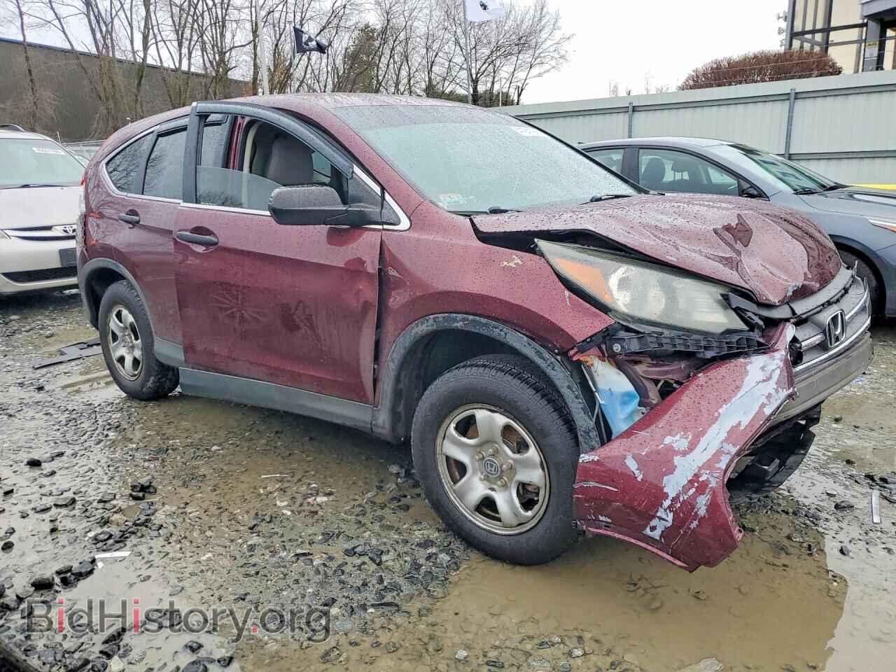 2013 HONDA CR-V - VIN: 5J6RM4H32DL044369 - Фото 4