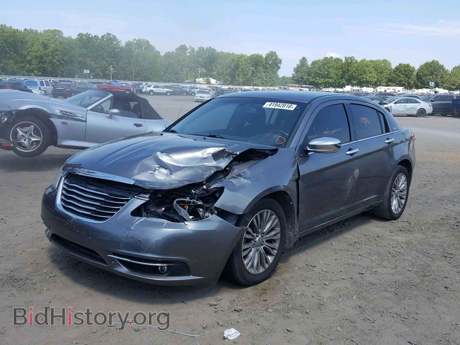 2012 CHRYSLER 200 - VIN: 1C3CCBCG4CN126687 - Photo 2