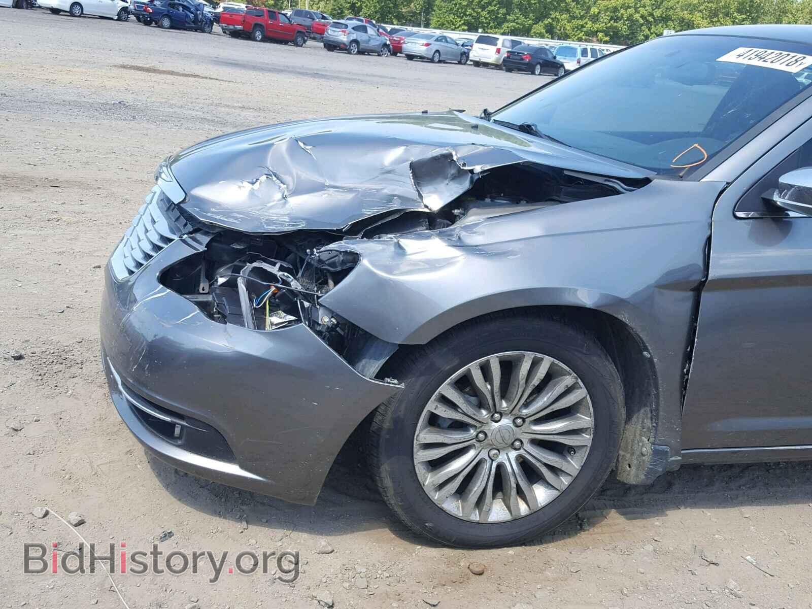 2012 CHRYSLER 200 - VIN: 1C3CCBCG4CN126687 - Photo 9