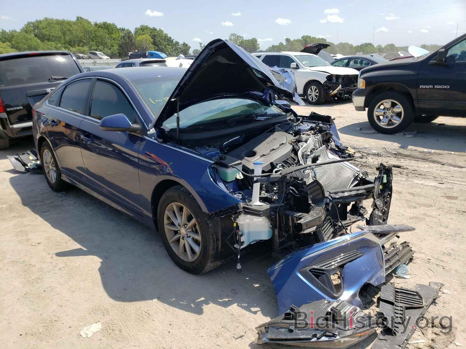 Photo 5NPE24AF7KH796925 - HYUNDAI SONATA 2019