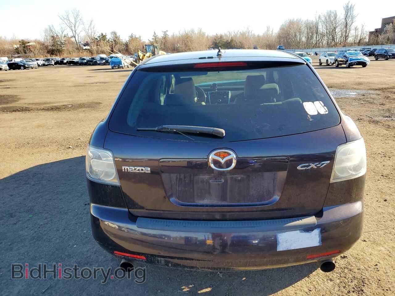 2008 MAZDA CX-7 - VIN: JM3ER29L480184043 - Фото 6