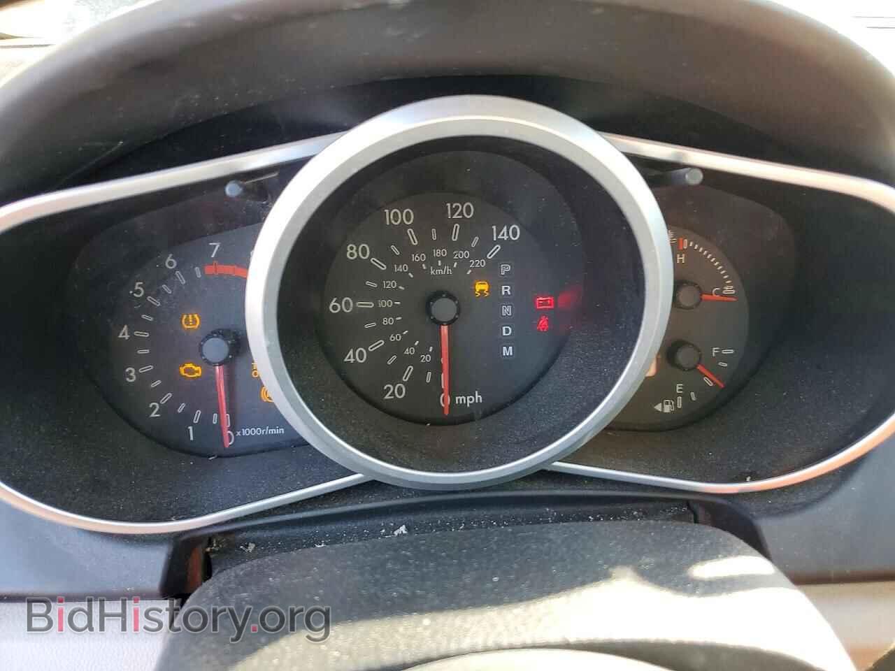 2008 MAZDA CX-7 - VIN: JM3ER29L480184043 - Фото 9