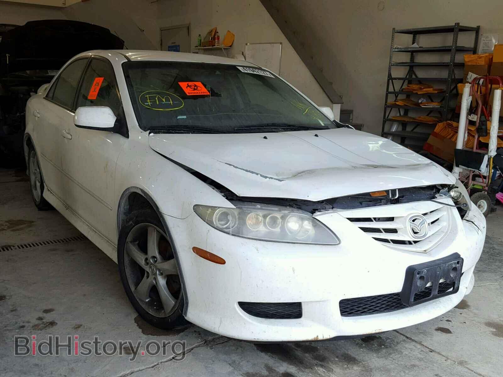 Photo 1YVHP80C755M74703 - MAZDA 6 2005