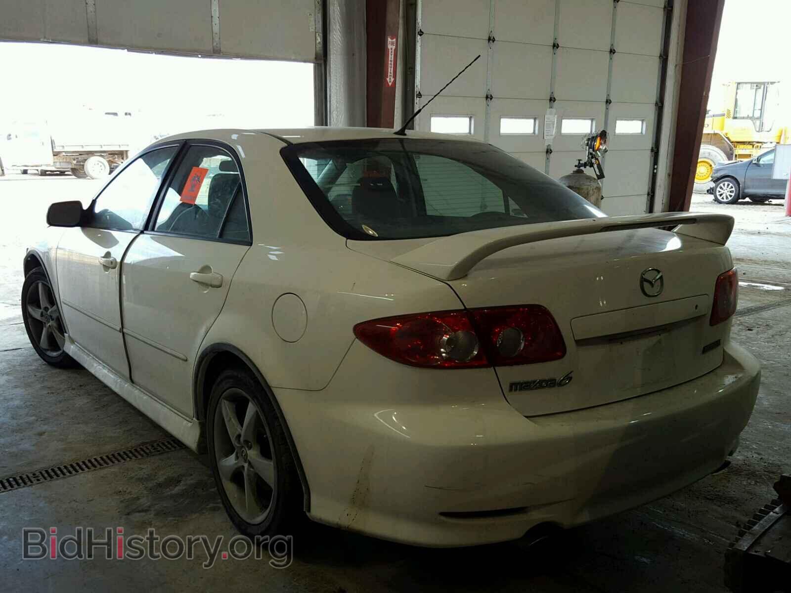 2005 MAZDA 6 - VIN: 1YVHP80C755M74703 - Фото 3