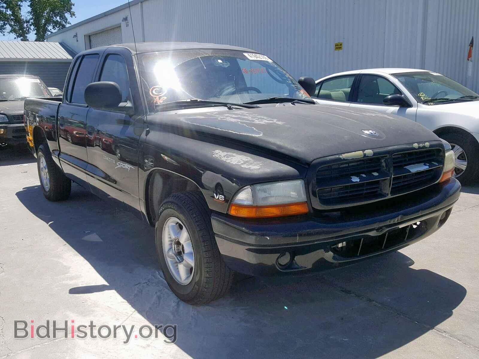 Фотография 1B7GL2ANXYS696393 - DODGE DAKOTA QUA 2000