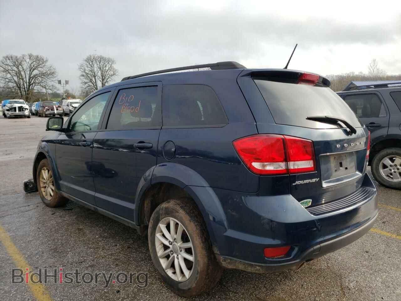 2015 DODGE JOURNEY - VIN: 3C4PDCBGXFT668656 - Фото 3