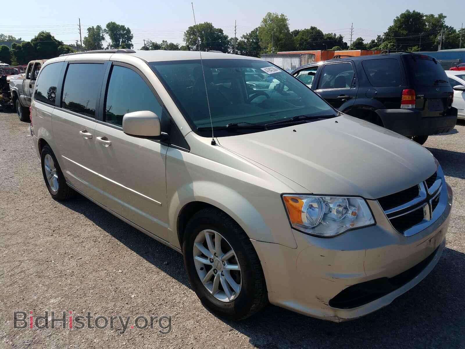 Photo 2C4RDGCG6ER352610 - DODGE CARAVAN 2014