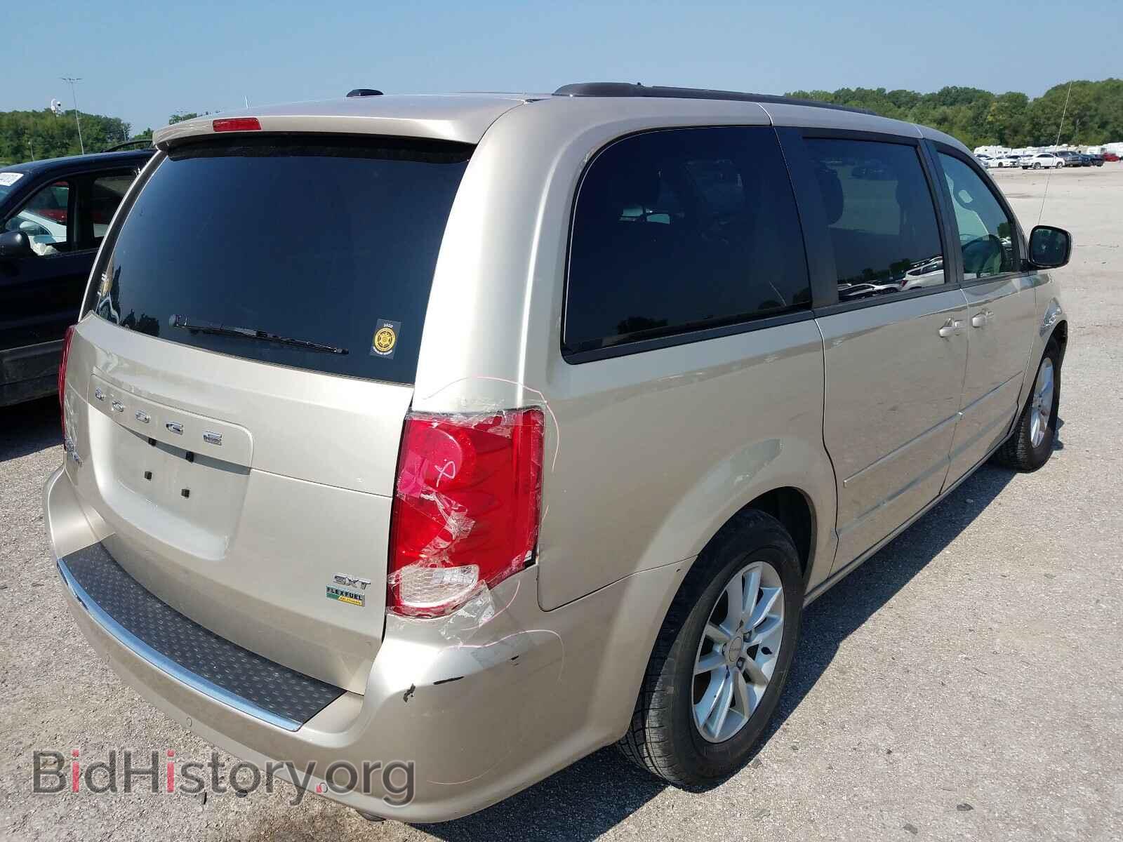 2014 DODGE CARAVAN - VIN: 2C4RDGCG6ER352610 - Фото 4
