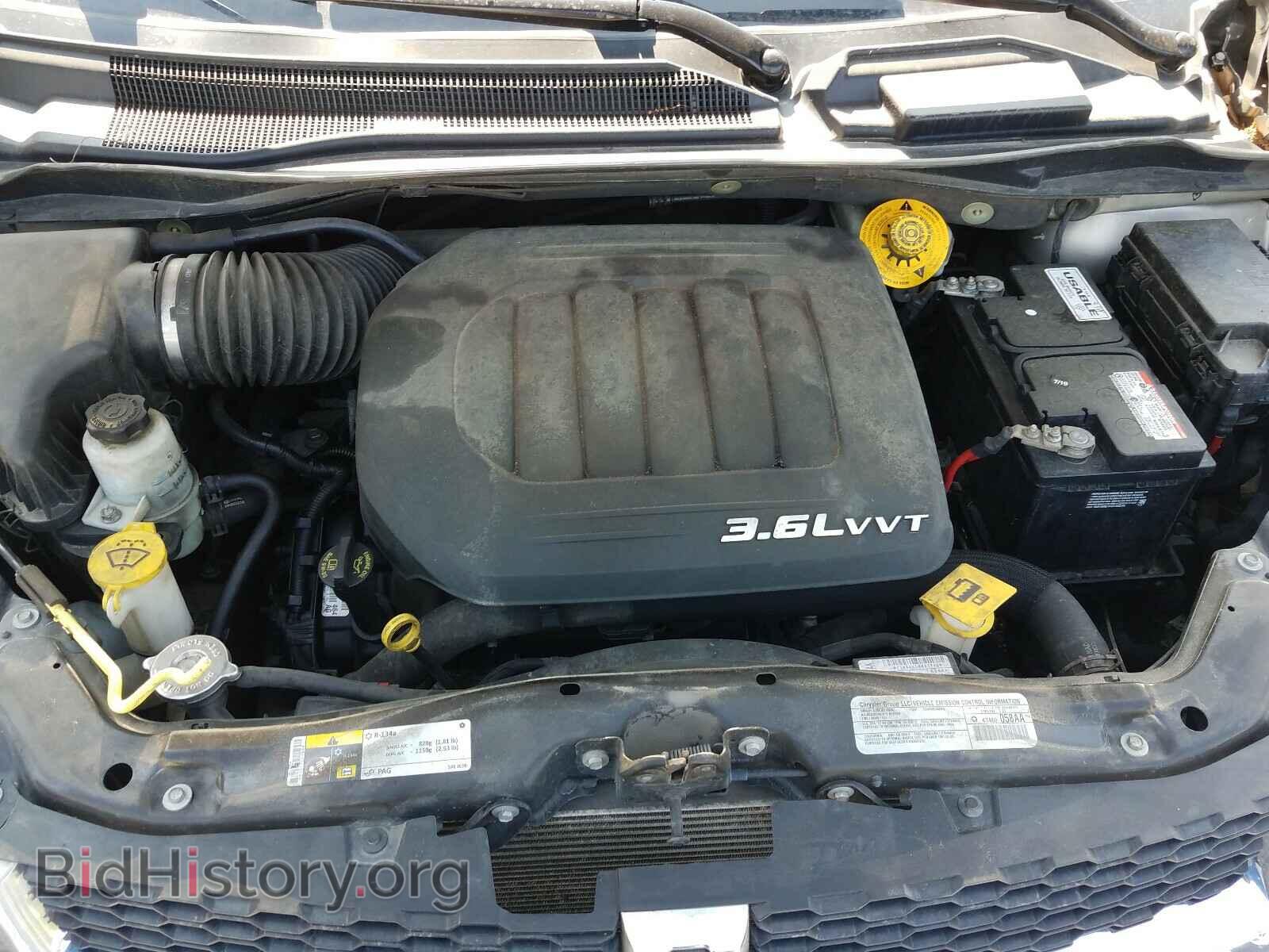 2014 DODGE CARAVAN - VIN: 2C4RDGCG6ER352610 - Фото 7