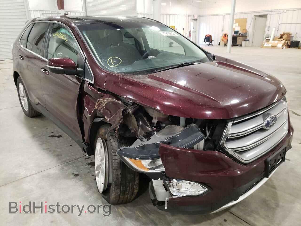 Фотография 2FMPK4J87HBB52125 - FORD EDGE 2017