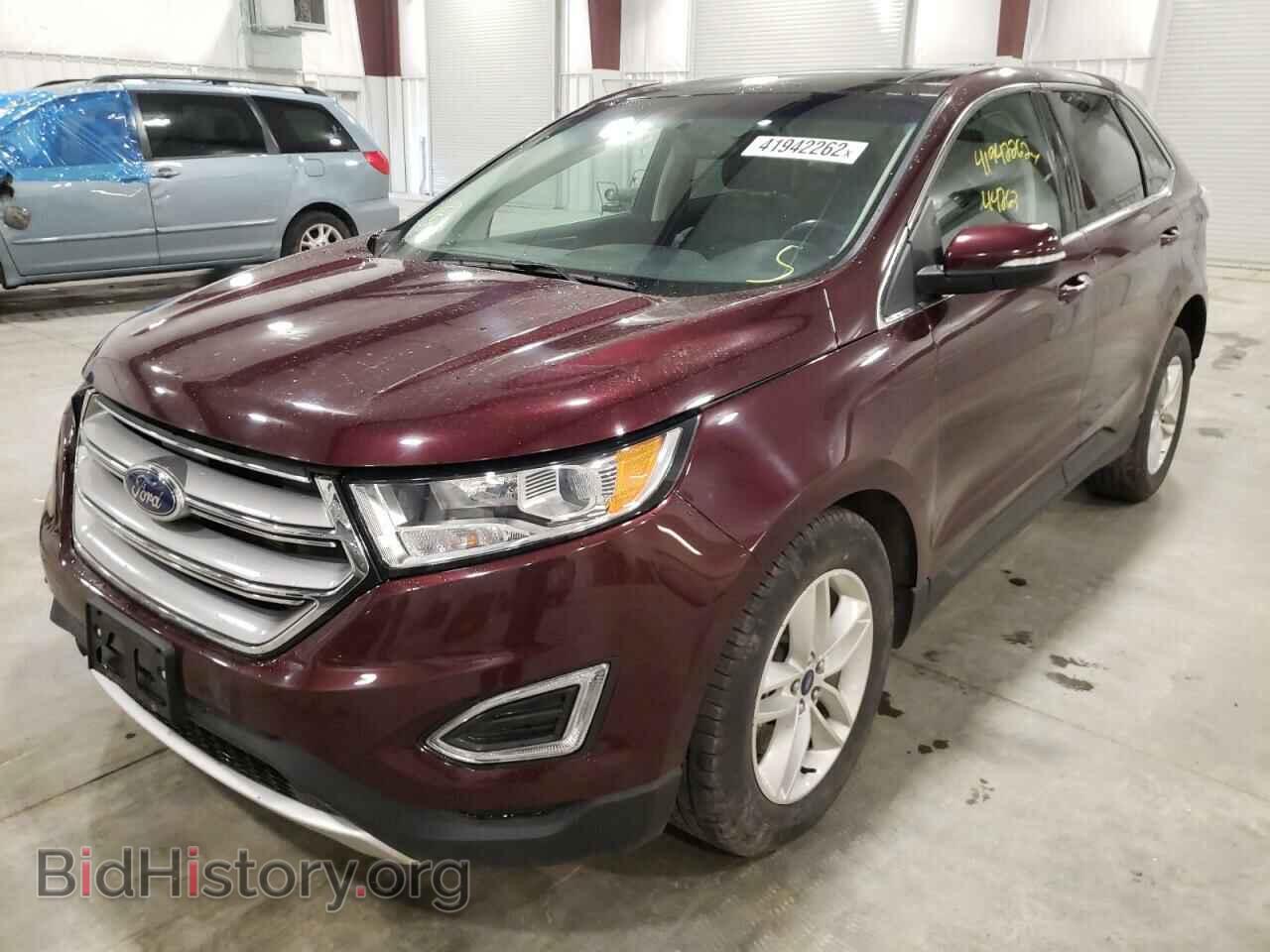 2017 FORD EDGE - VIN: 2FMPK4J87HBB52125 - Фото 2