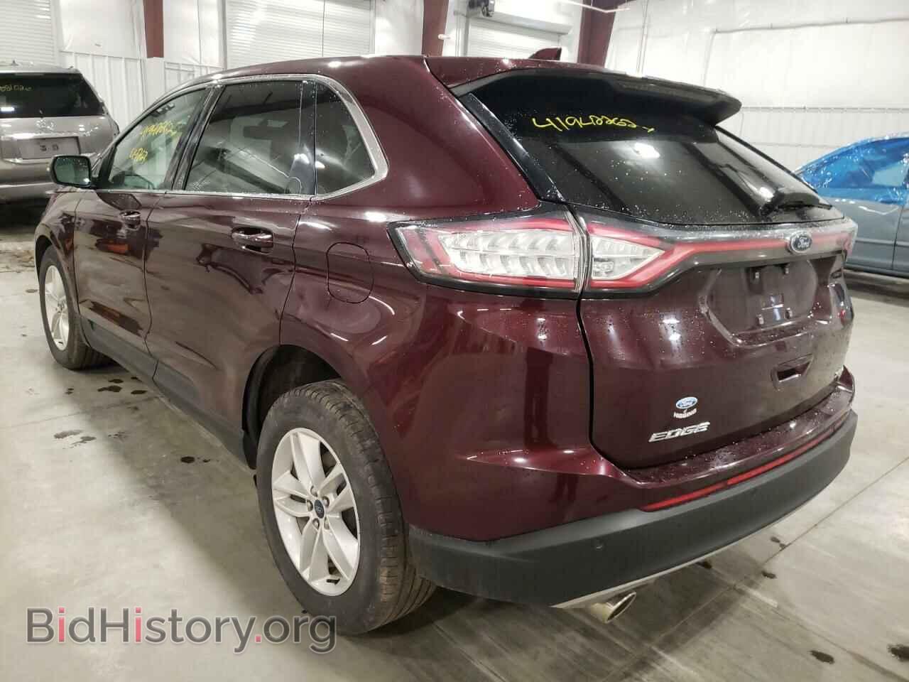 2017 FORD EDGE - VIN: 2FMPK4J87HBB52125 - Фото 3