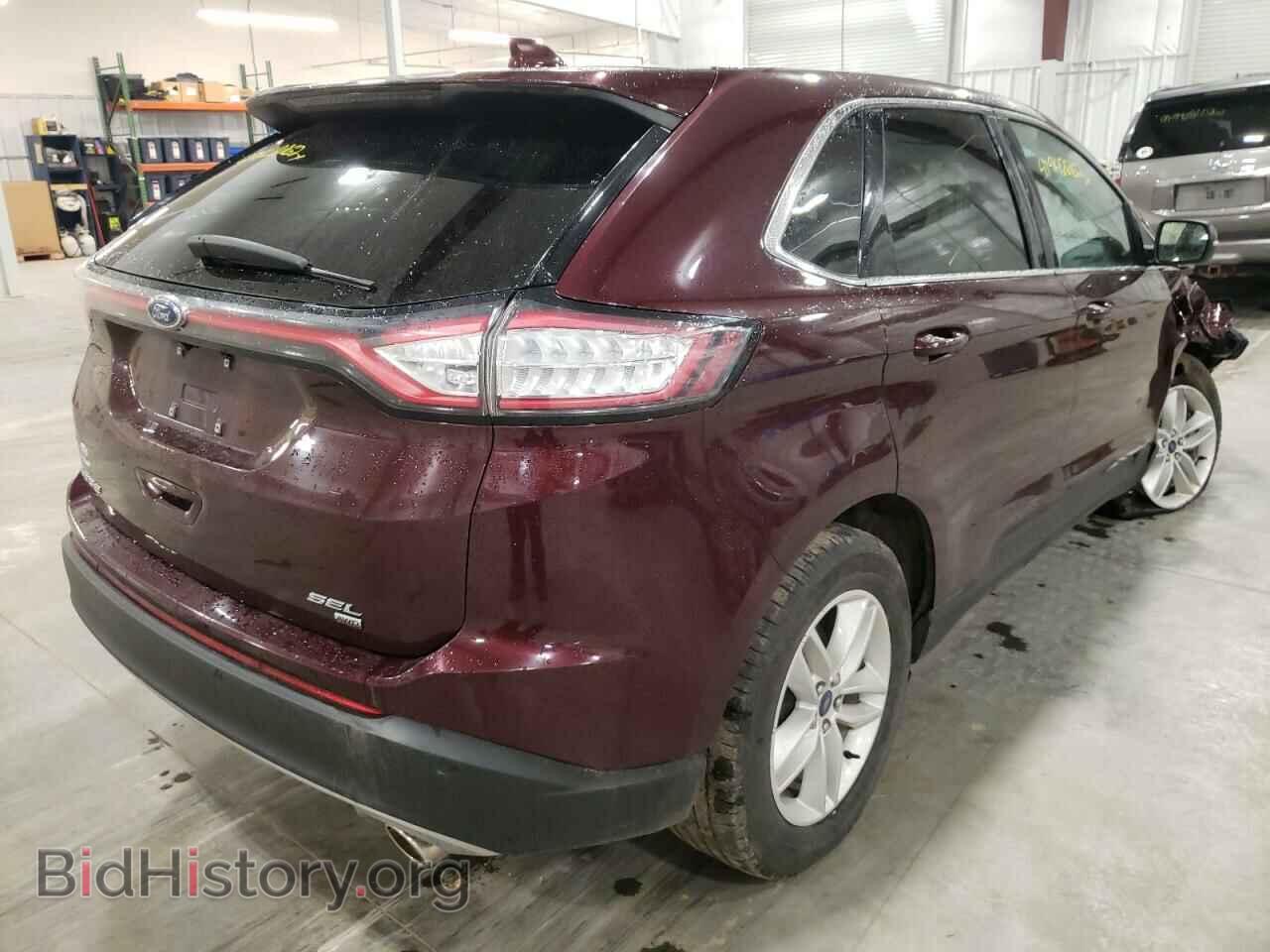 2017 FORD EDGE - VIN: 2FMPK4J87HBB52125 - Фото 4