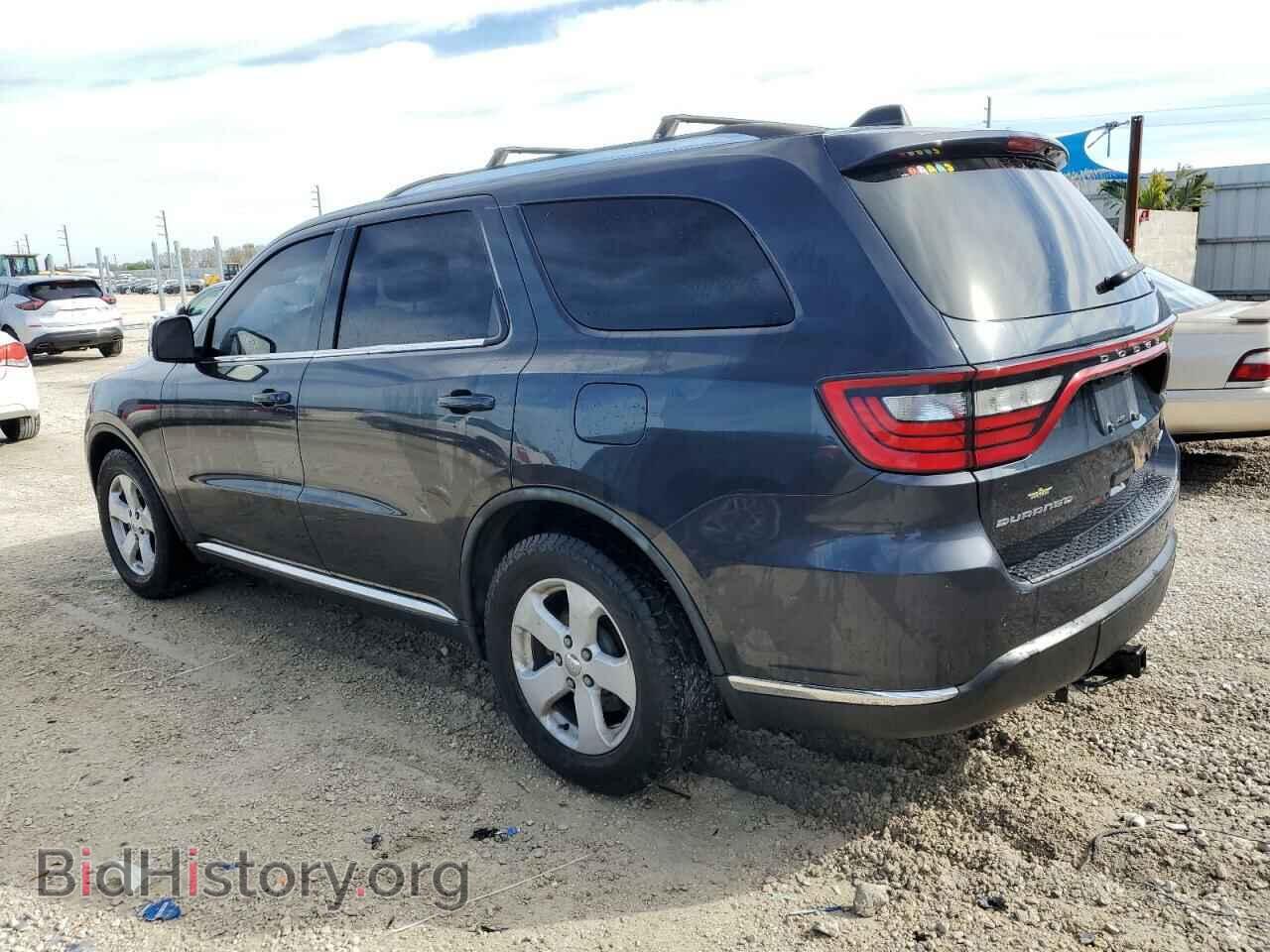 2014 DODGE DURANGO - VIN: 1C4RDHDG2EC449655 - Фото 2