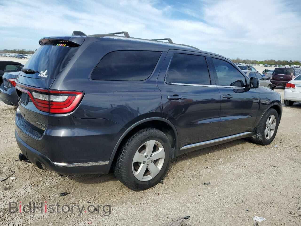 2014 DODGE DURANGO - VIN: 1C4RDHDG2EC449655 - Фото 3