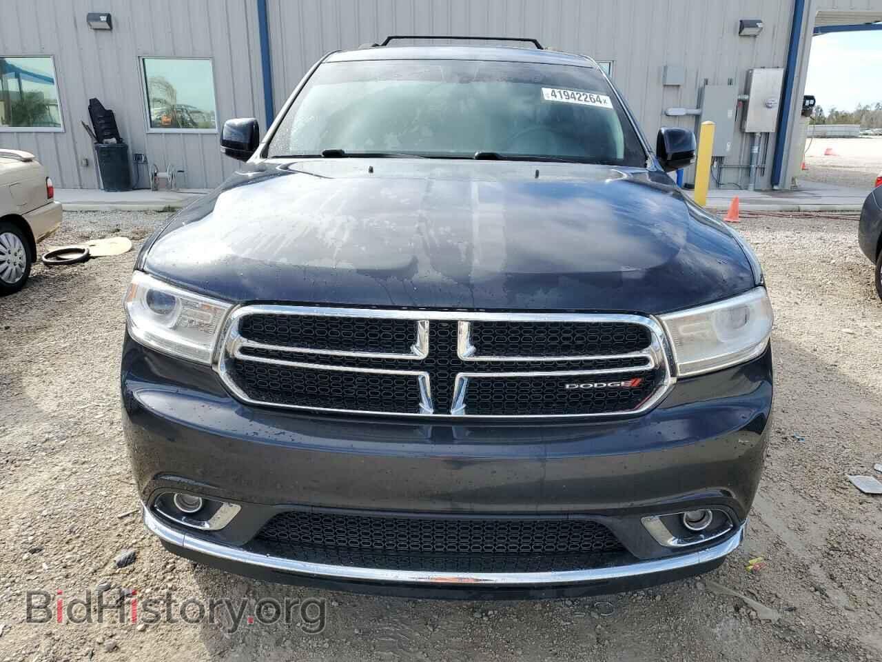 2014 DODGE DURANGO - VIN: 1C4RDHDG2EC449655 - Фото 5