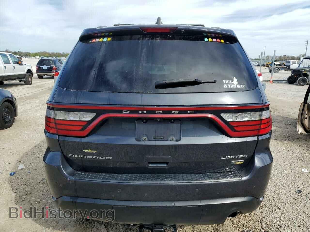 2014 DODGE DURANGO - VIN: 1C4RDHDG2EC449655 - Фото 6