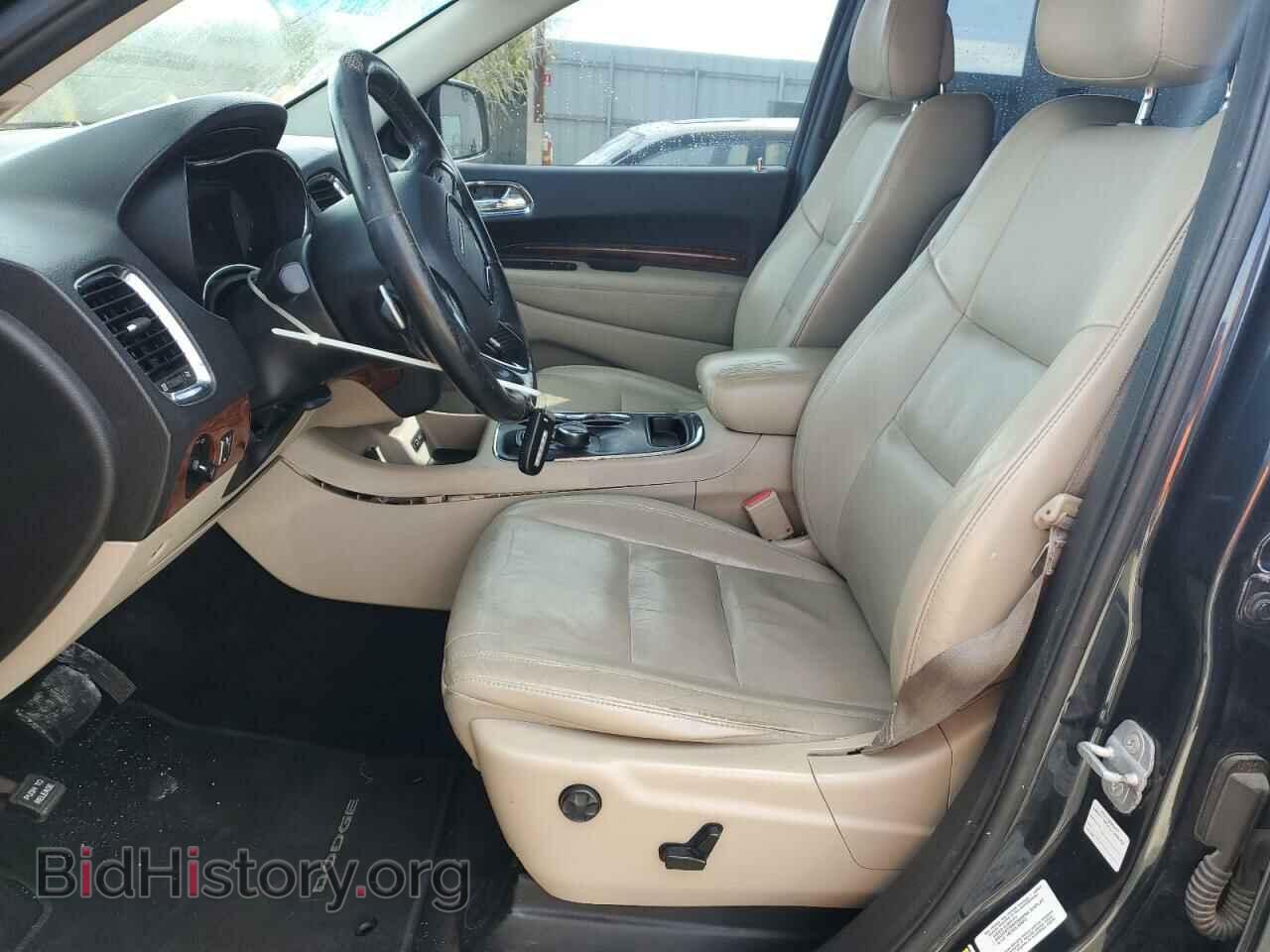 2014 DODGE DURANGO - VIN: 1C4RDHDG2EC449655 - Фото 7