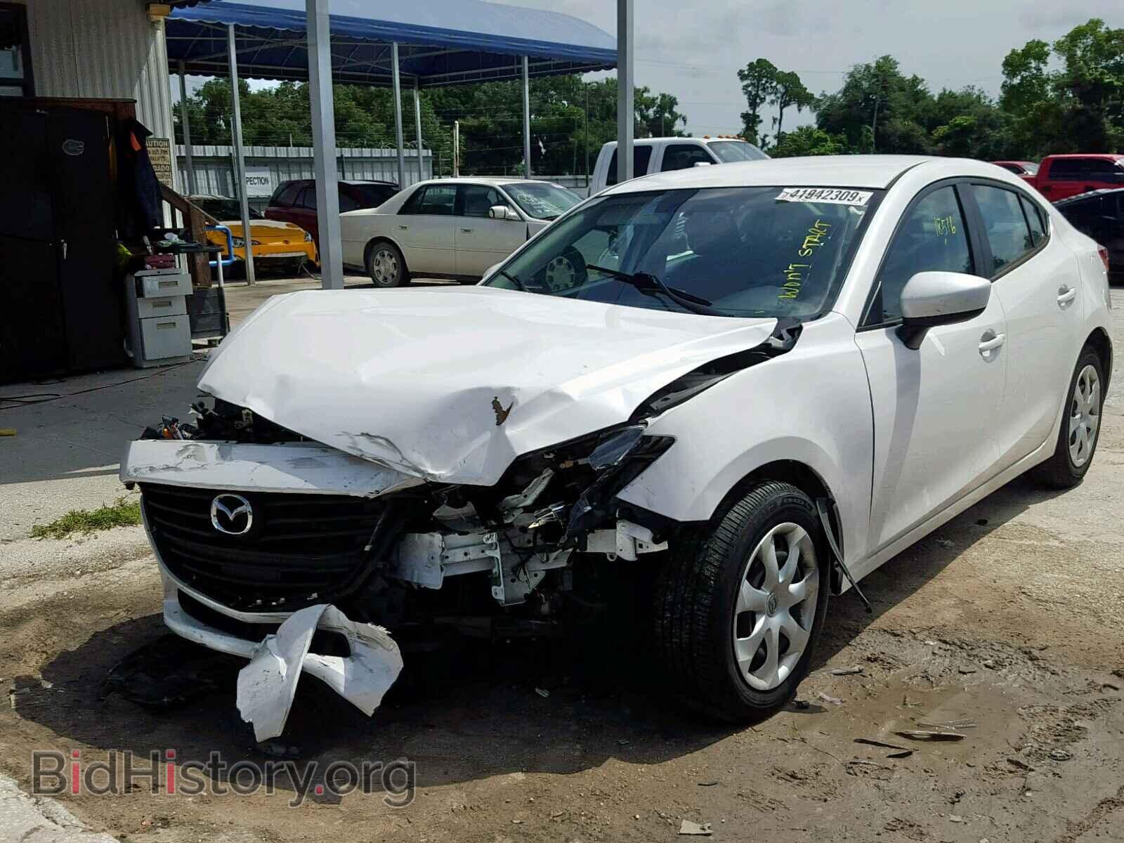 2017 MAZDA 3 - VIN: 3MZBN1U74HM101782 - Фото 2