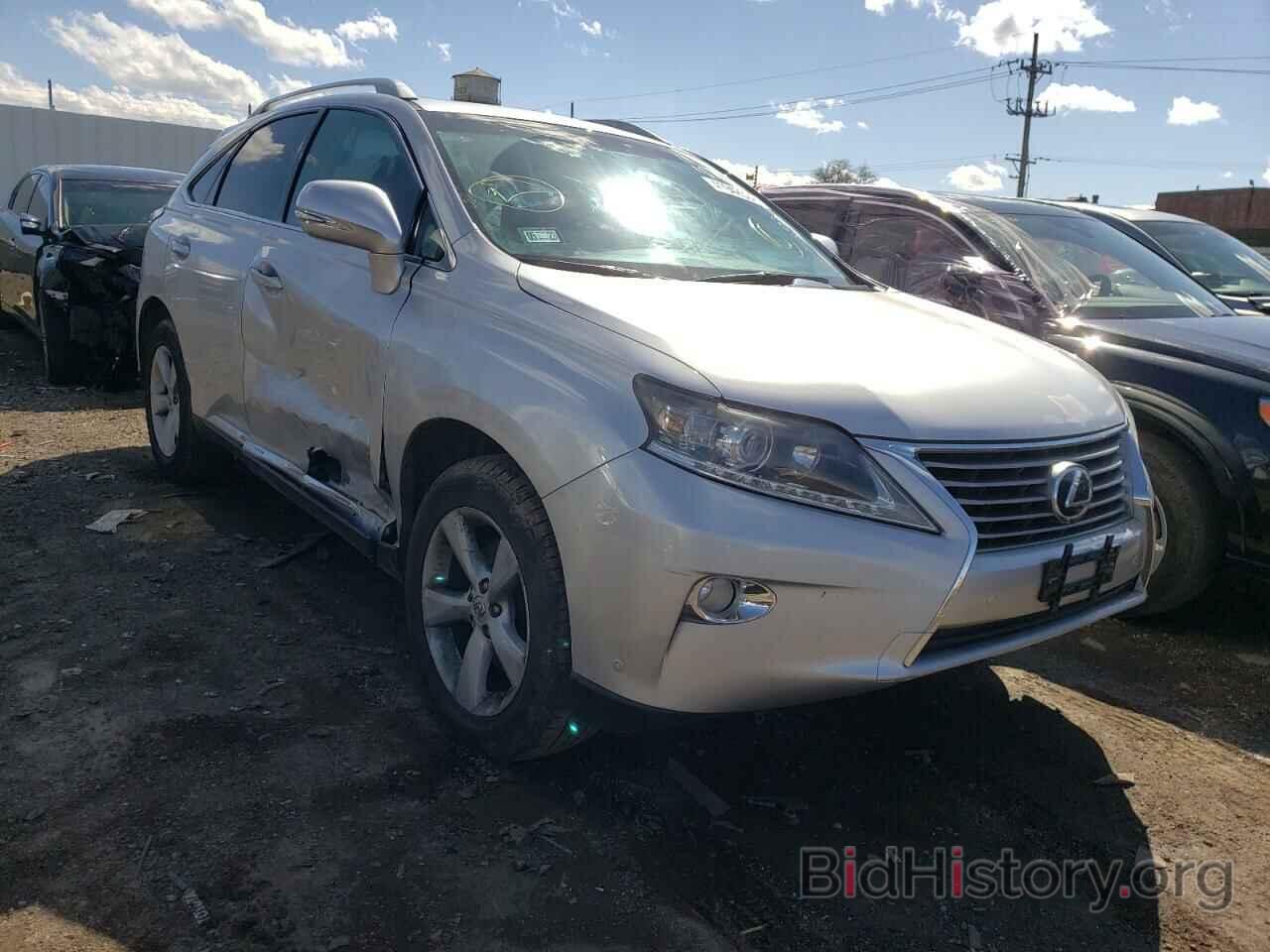 Photo 2T2BK1BA1DC183432 - LEXUS RX350 2013