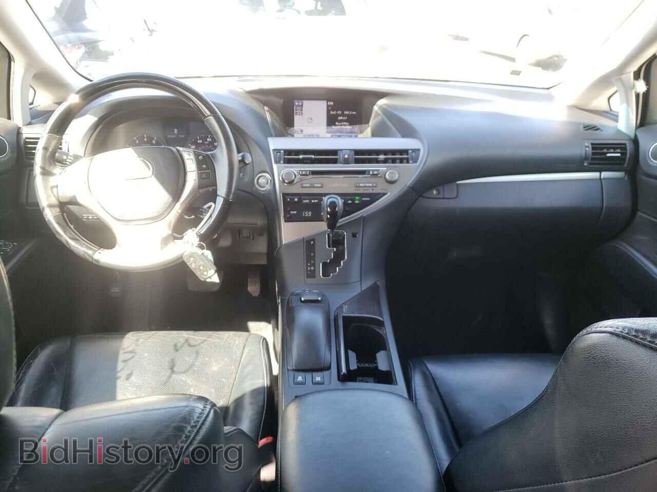 2013 LEXUS RX350 - VIN: 2T2BK1BA1DC183432 - Фото 9