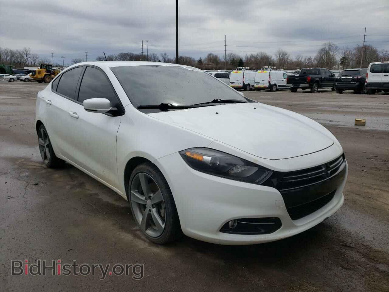 Фотография 1C3CDFEB2FD282050 - DODGE DART 2015