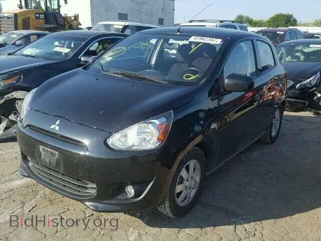 2014 MITSUBISHI MIRAGE - VIN: ML32A4HJ2EH017534 - Фото 2