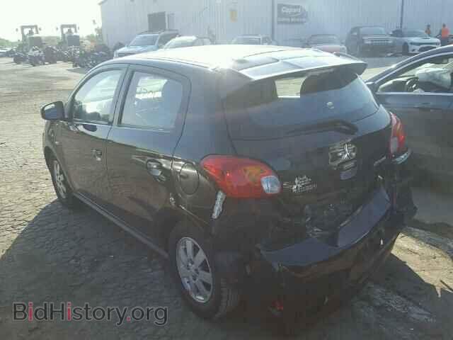2014 MITSUBISHI MIRAGE - VIN: ML32A4HJ2EH017534 - Фото 3