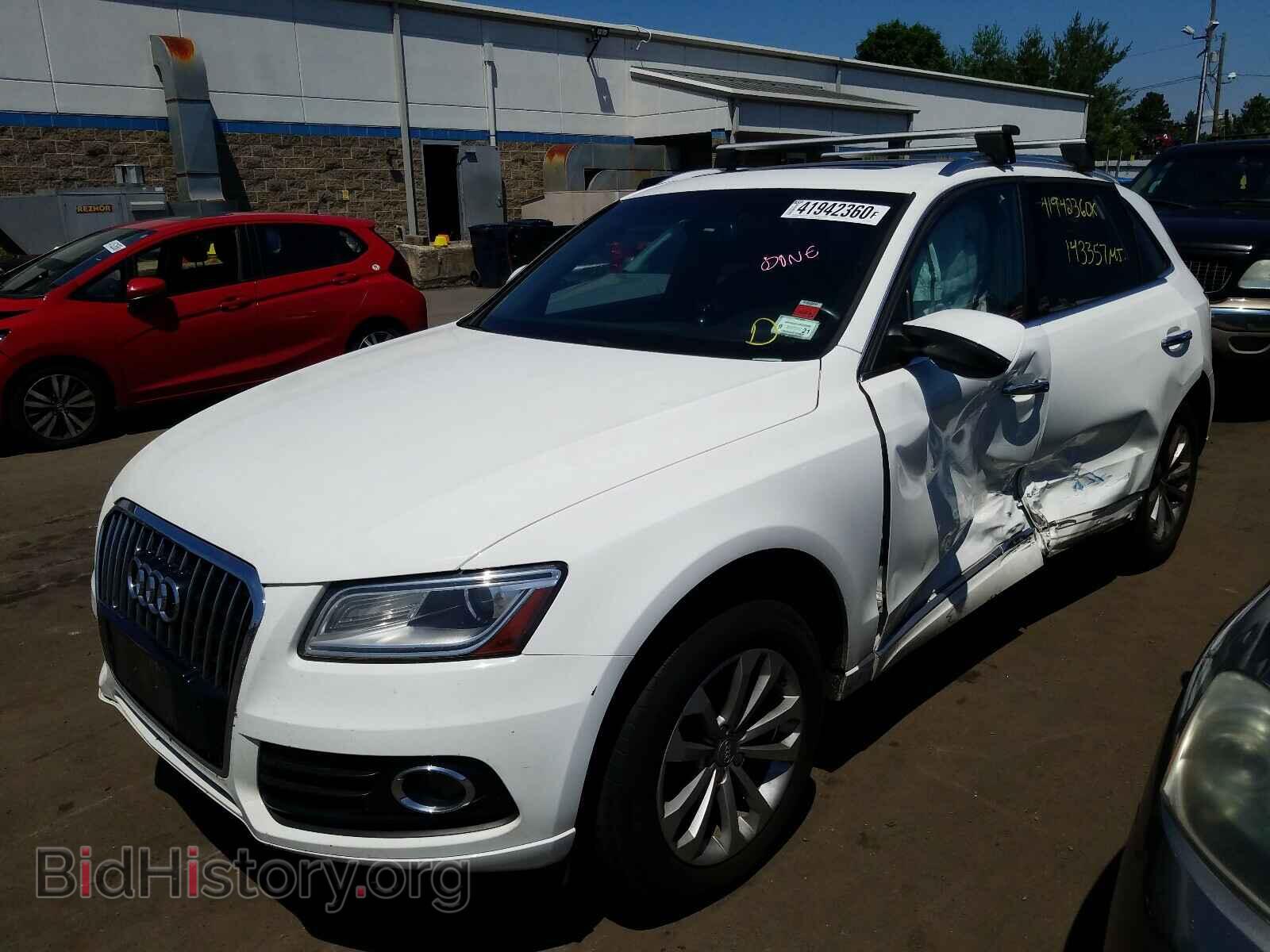 2014 AUDI Q5 - VIN: WA1LFAFP8EA004895 - Фото 2