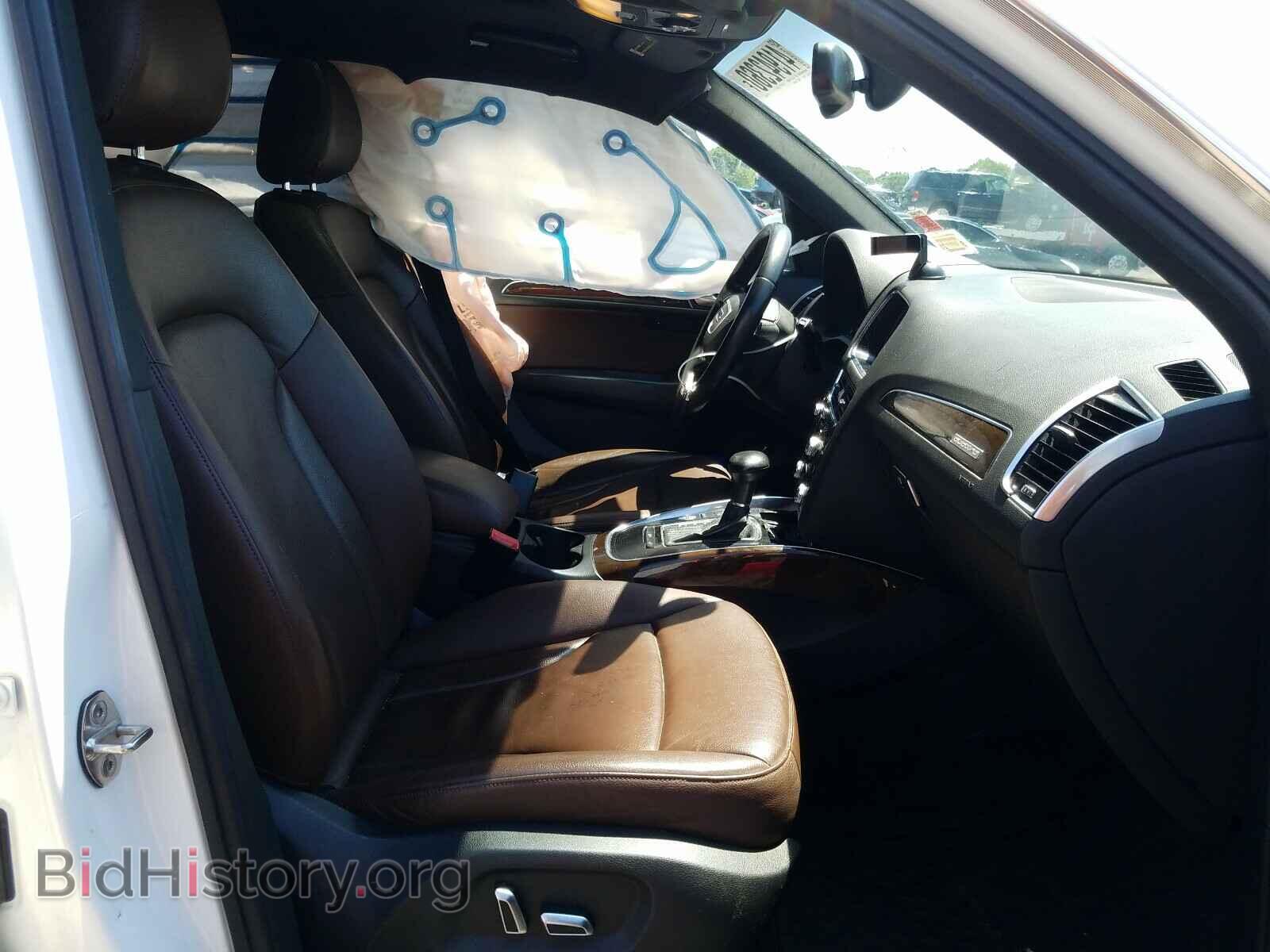 2014 AUDI Q5 - VIN: WA1LFAFP8EA004895 - Фото 5