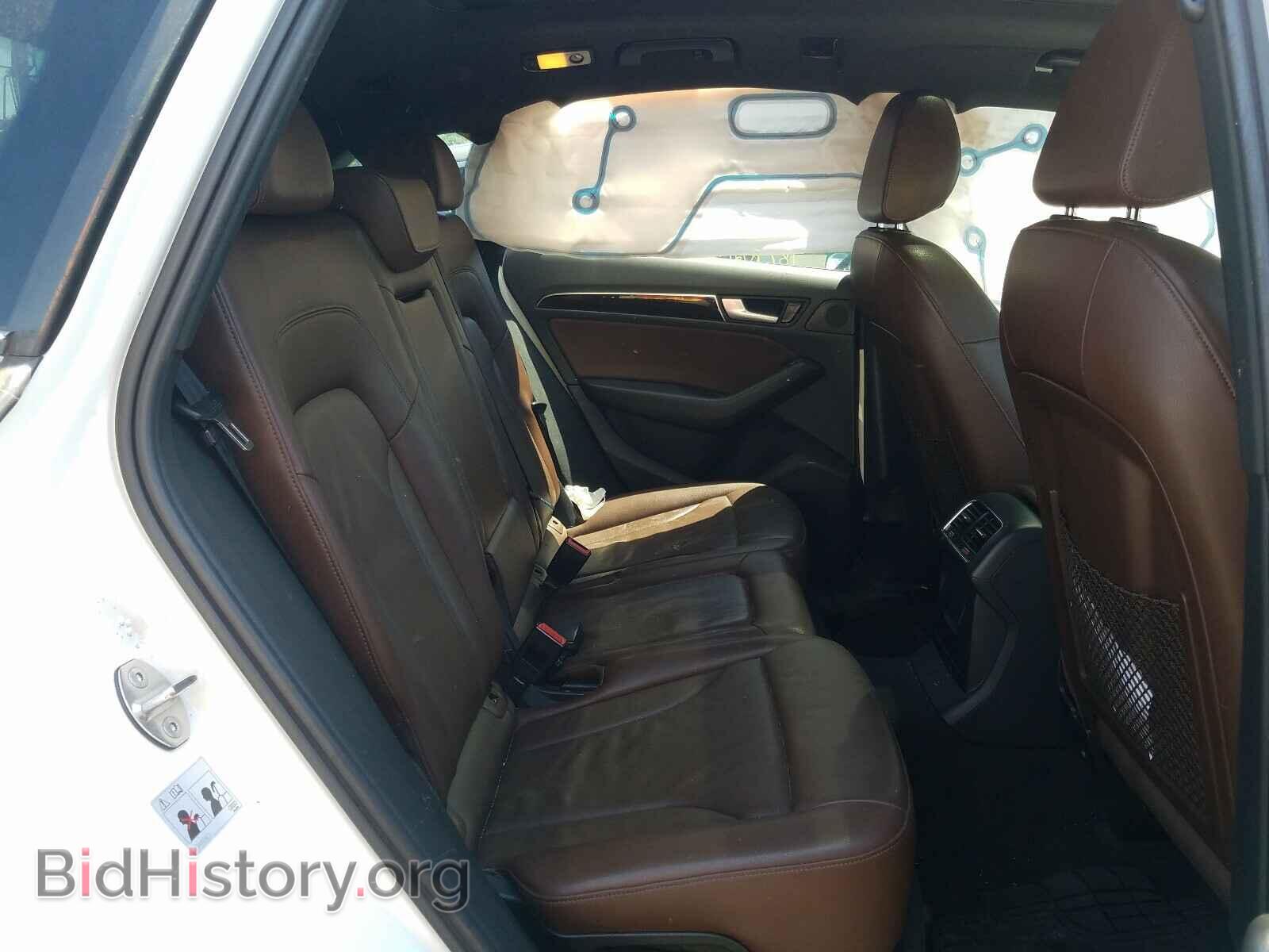 2014 AUDI Q5 - VIN: WA1LFAFP8EA004895 - Фото 6