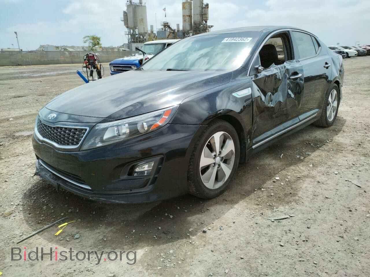 2014 KIA OPTIMA - VIN: KNAGN4AD5E5063109 - Фото 2