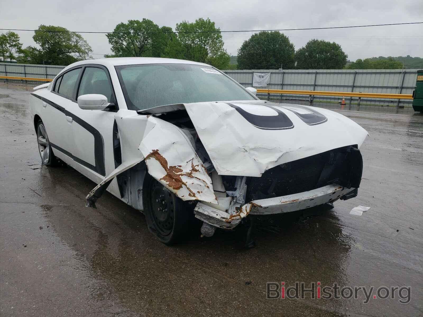Photo 2C3CDXHG7CH185972 - DODGE CHARGER 2012