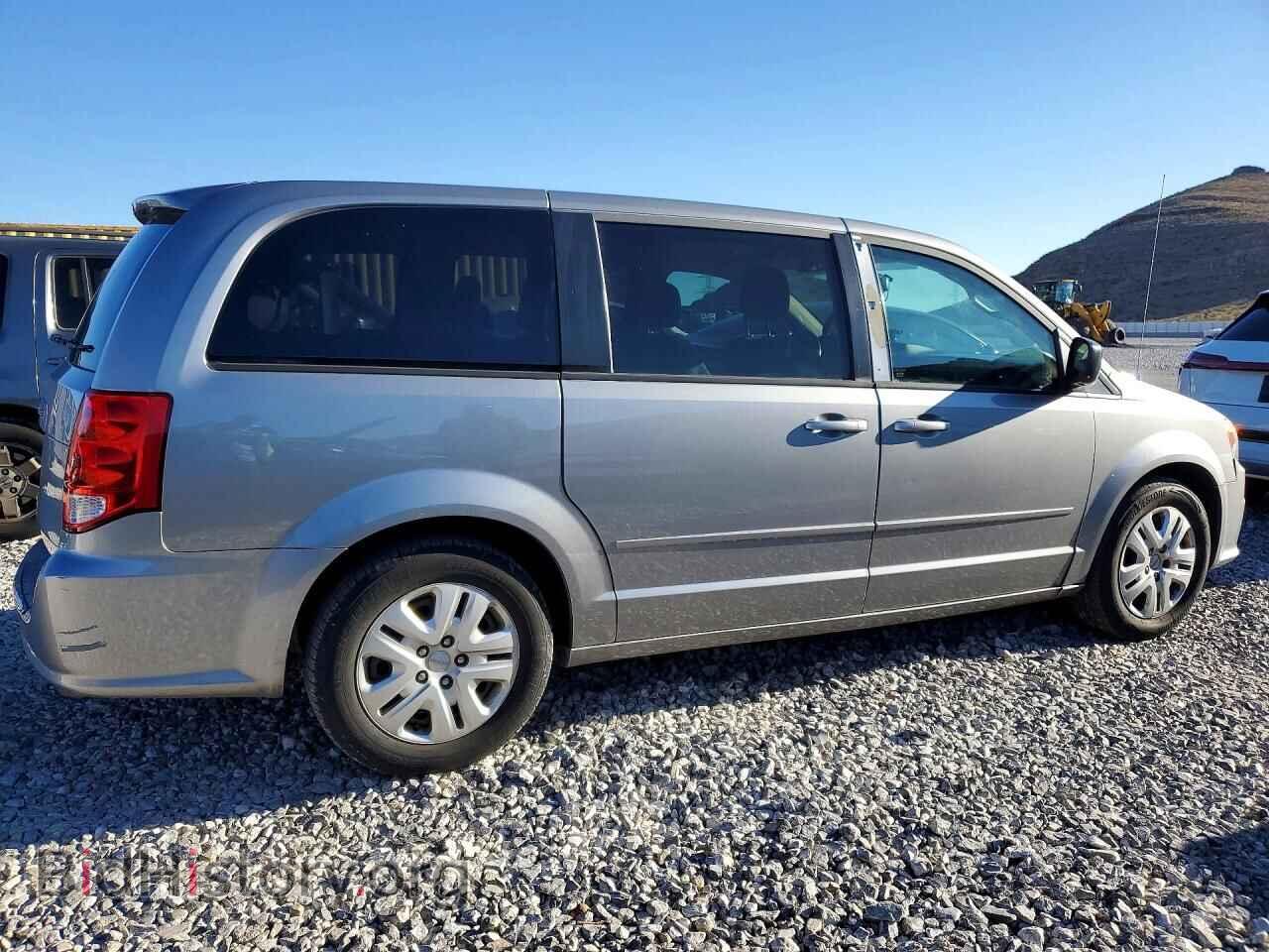 2016 DODGE CARAVAN - VIN: 2C4RDGBGXGR130835 - Фото 3