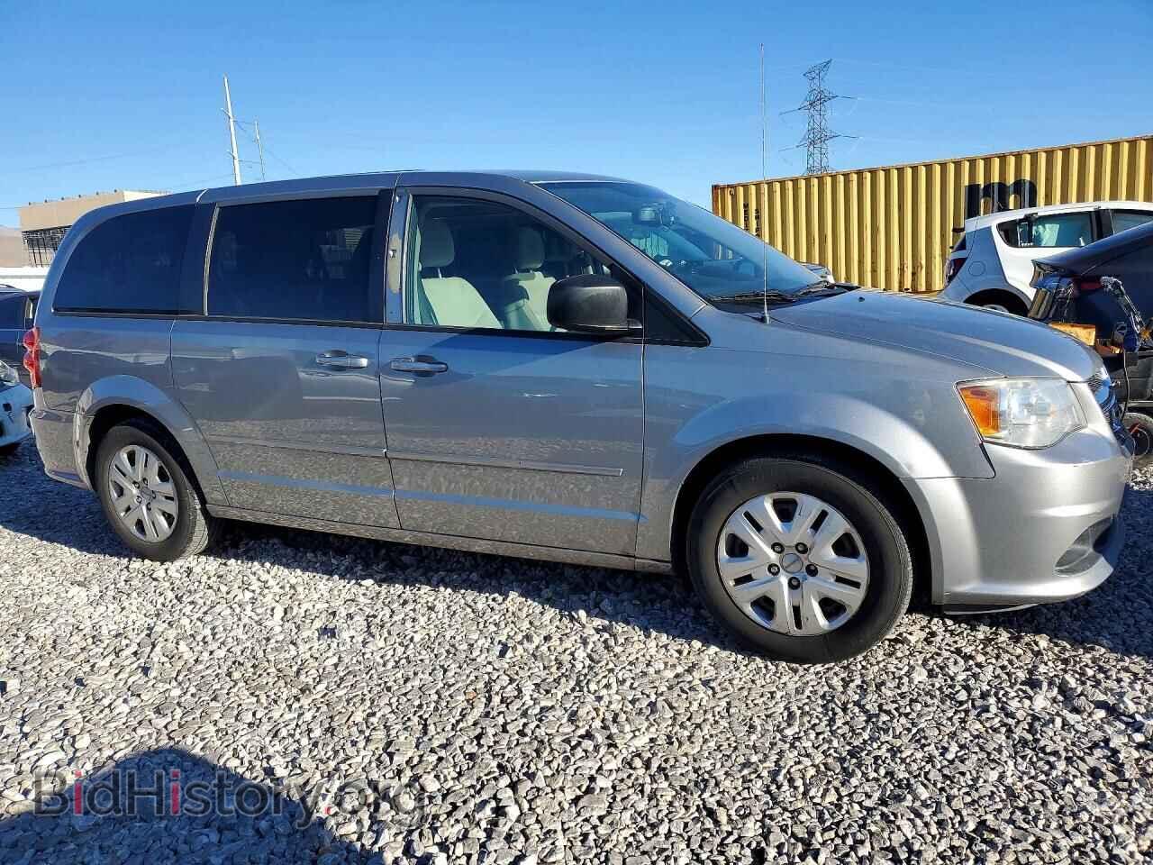 2016 DODGE CARAVAN - VIN: 2C4RDGBGXGR130835 - Фото 4