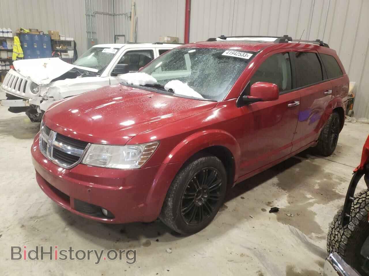Фотография 3D4PH6FV6AT229206 - DODGE JOURNEY 2010