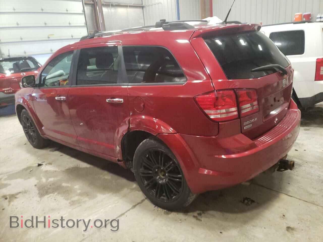 2010 DODGE JOURNEY - VIN: 3D4PH6FV6AT229206 - Фото 2