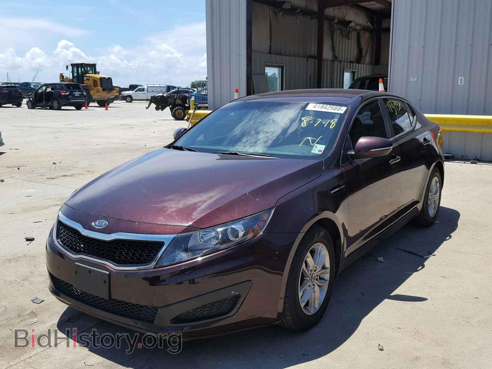 2011 KIA OPTIMA - VIN: KNAGM4A73B5100862 - Фото 2