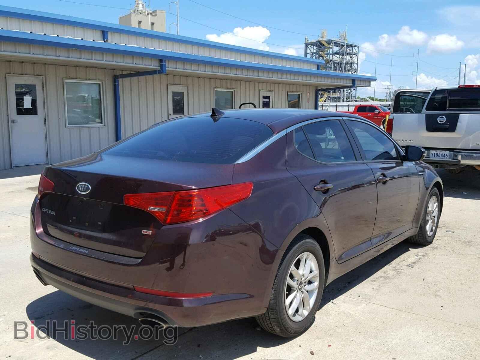 2011 KIA OPTIMA - VIN: KNAGM4A73B5100862 - Фото 4