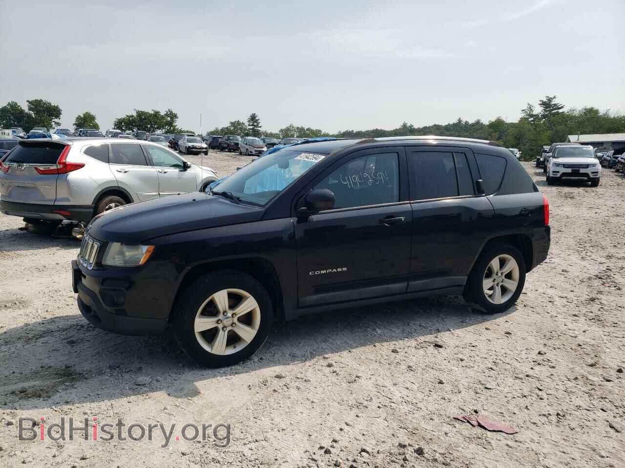 Photo 1C4NJDBBXCD511141 - JEEP COMPASS 2012