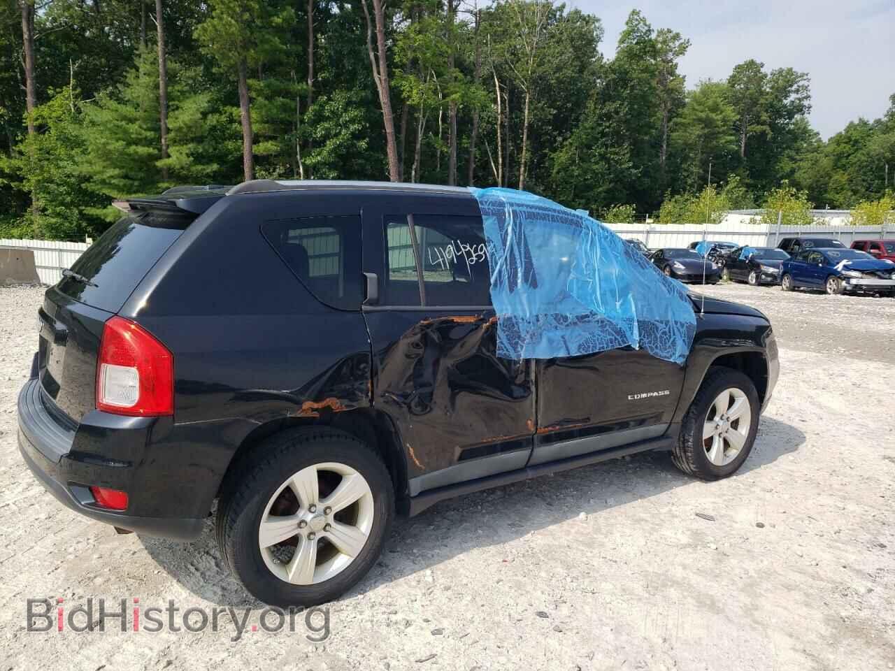 2012 JEEP COMPASS - VIN: 1C4NJDBBXCD511141 - Фото 3