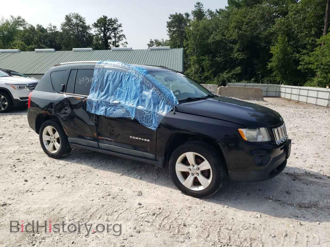 2012 JEEP COMPASS - VIN: 1C4NJDBBXCD511141 - Фото 4