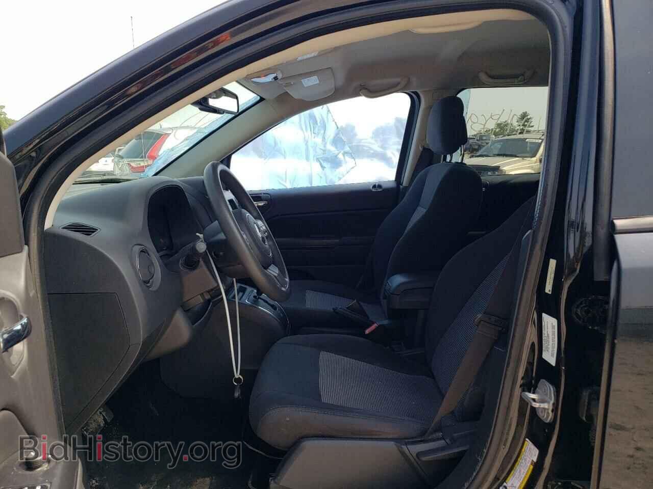 2012 JEEP COMPASS - VIN: 1C4NJDBBXCD511141 - Фото 7