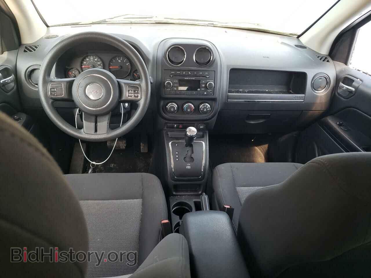 2012 JEEP COMPASS - VIN: 1C4NJDBBXCD511141 - Фото 8