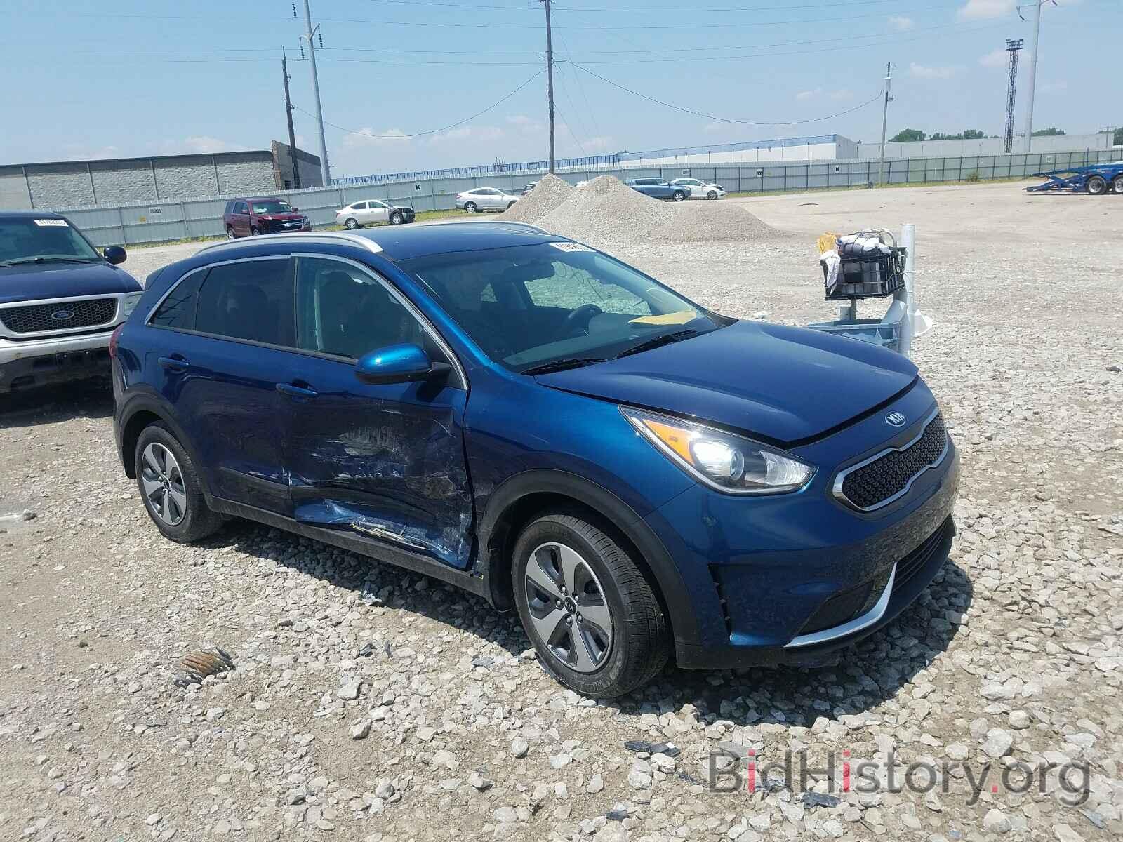 Фотография KNDCB3LC3K5324757 - KIA NIRO 2019