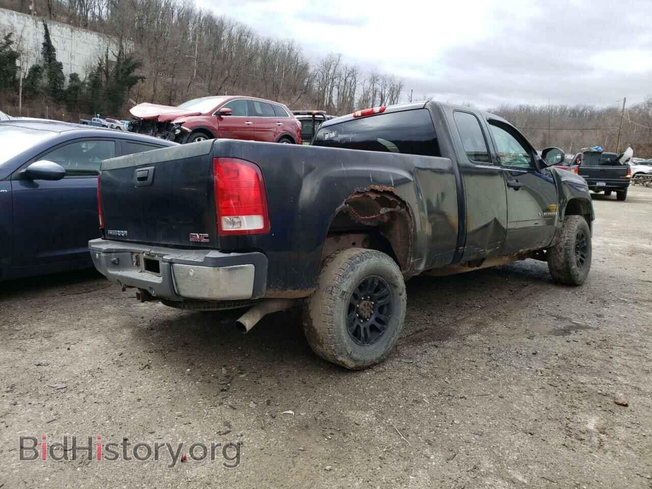 2008 GMC SIERRA - VIN: 1GTHK29K28E122144 - Фото 3