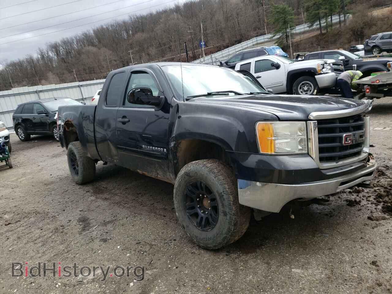 2008 GMC SIERRA - VIN: 1GTHK29K28E122144 - Фото 4