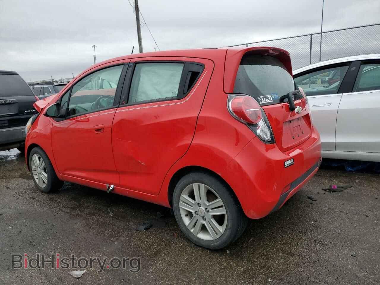 2014 CHEVROLET SPARK - VIN: KL8CD6S93EC473406 - Фото 2